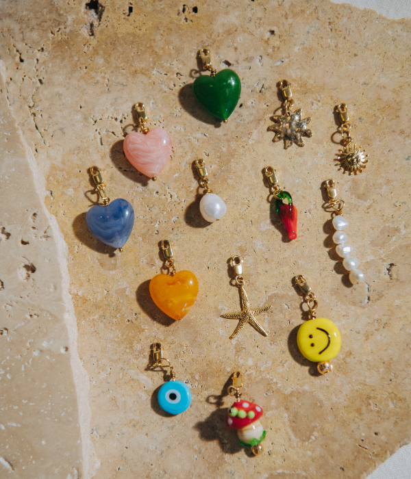 Pendentif mi corazón