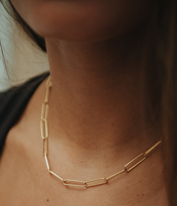 Collier maille