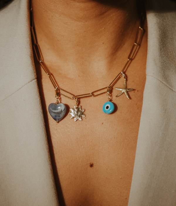 Pendentif mi corazón