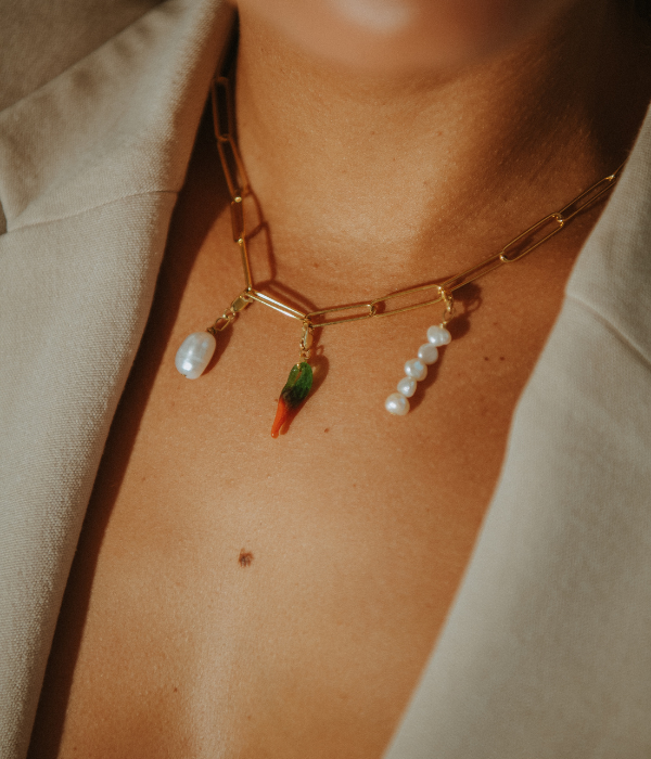 Collier paros