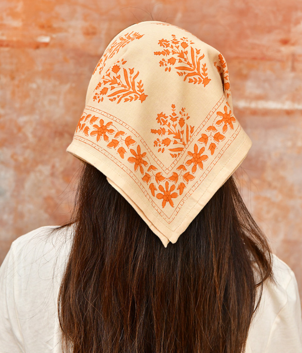 Petit foulard Galatie Dune