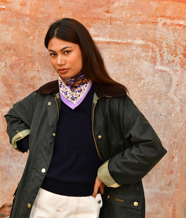 Petit foulard 115 Nuit