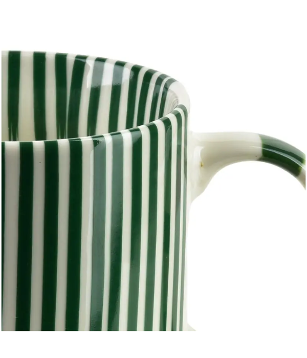 Tasse rayée