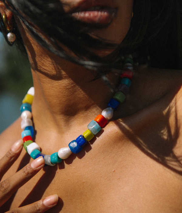 Collier Good Karma multicolore