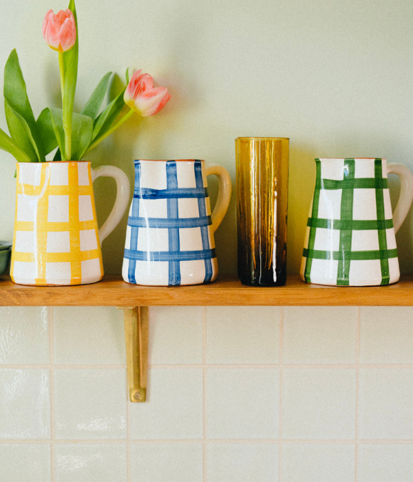 Carafe damier