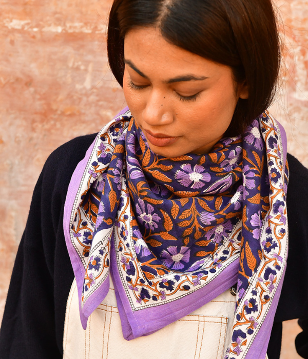 Grand foulard 115 Nuit