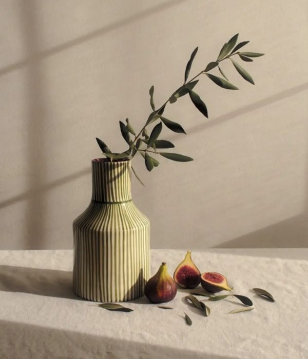 Vase girafe