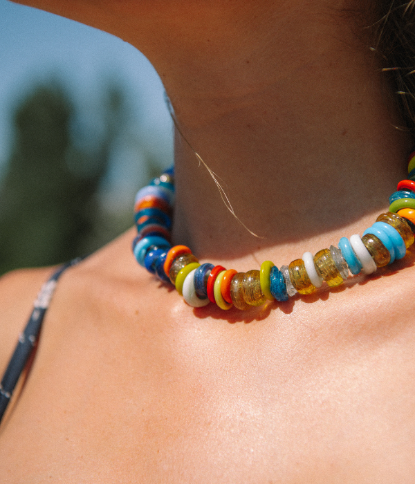 Collier Good Karma multicolore