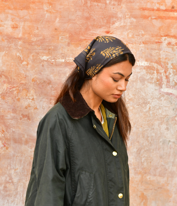 Petit foulard Galatie Nuit