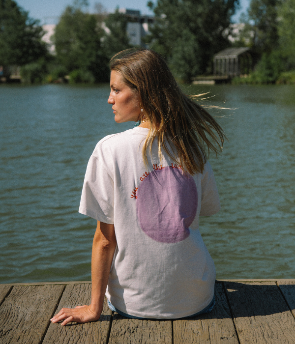 t-shirt "you are the sun"
