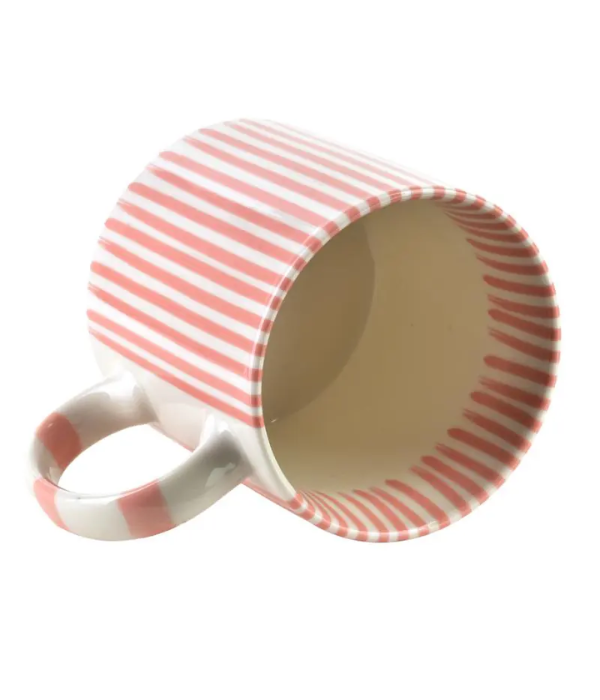 Tasse rayée