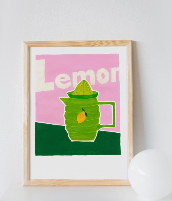 Pressez le citron