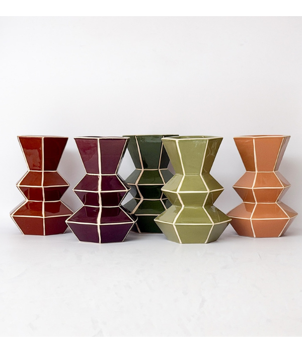 Vase Geometric