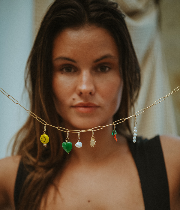 Pendentif mi corazón