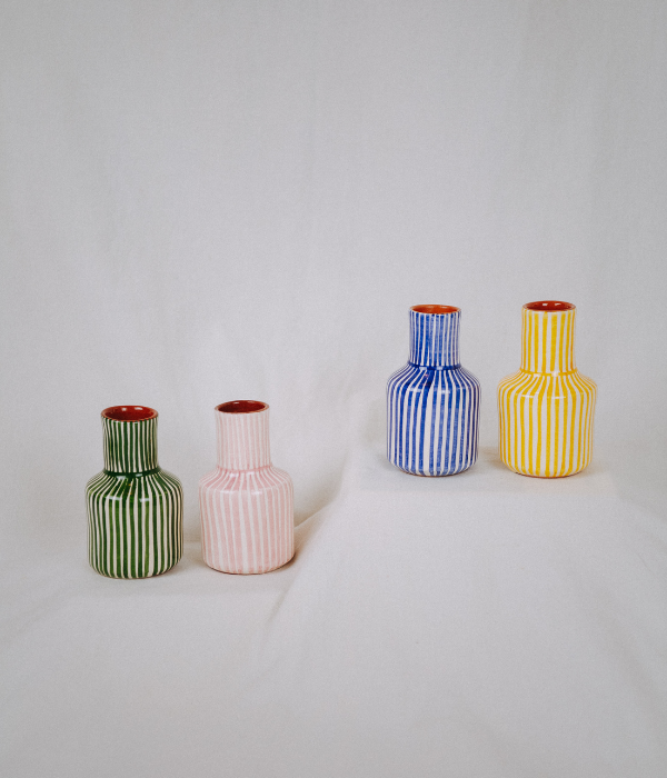 Mini vase girafe