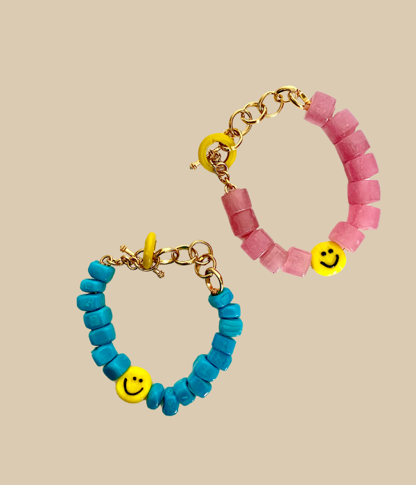 Bracelet Smiley dude