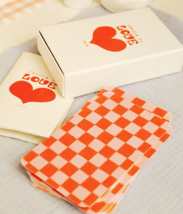 Oracle du Love - Jeu de cartes divinatoire