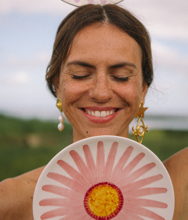 Assiette Cosmos (EN PRÉ-COMMANDE EXCLUSIVE)