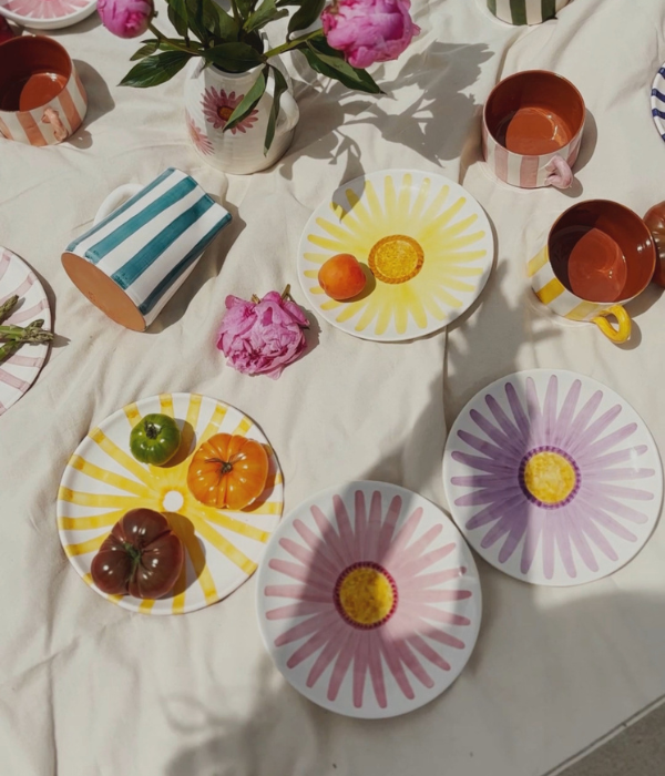 Assiette Cosmos (EN PRÉ-COMMANDE EXCLUSIVE)