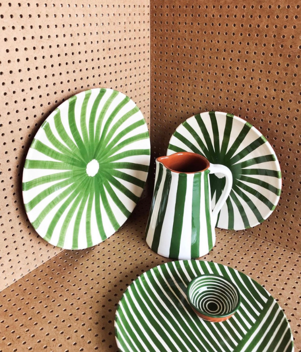 Assiette rayon