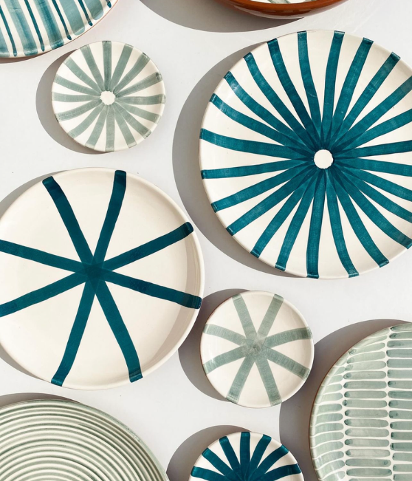 Assiette rayon