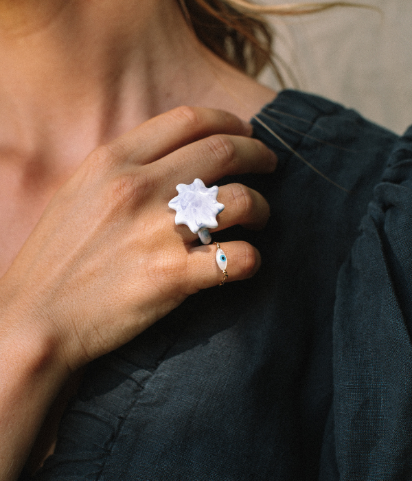 Bague Oeil Nazar
