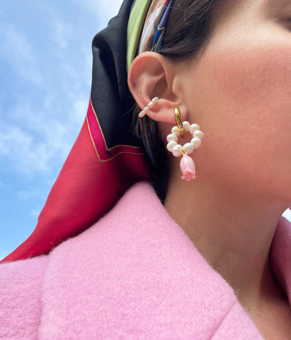 Boucles d'oreilles Campanilla