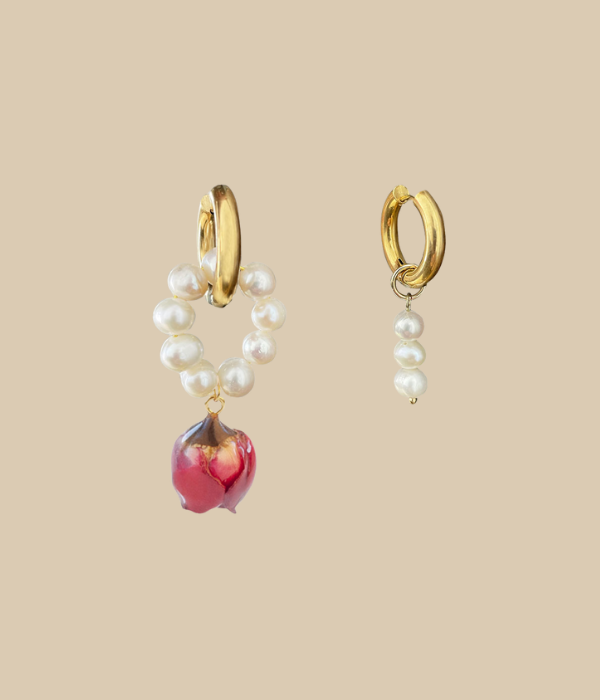 Boucles d'oreilles Campanilla