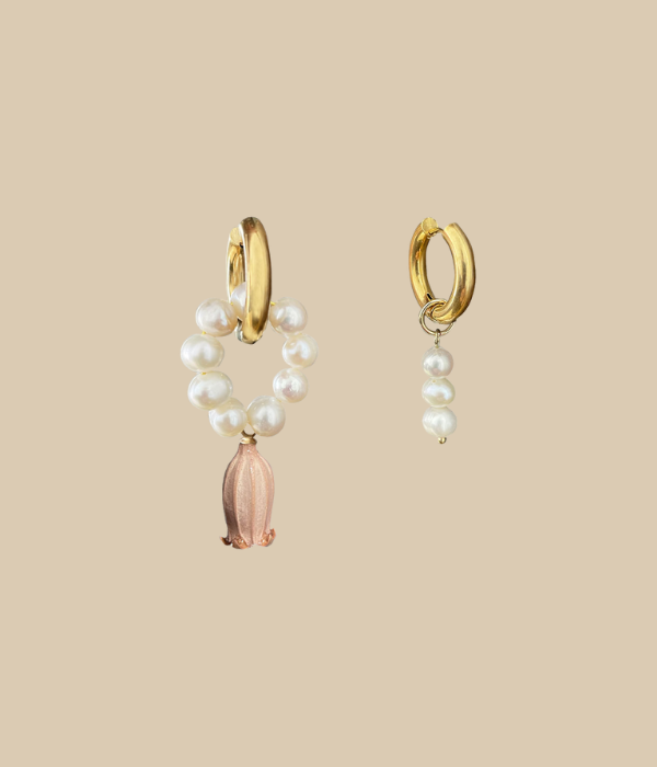 Boucles d'oreilles Campanilla