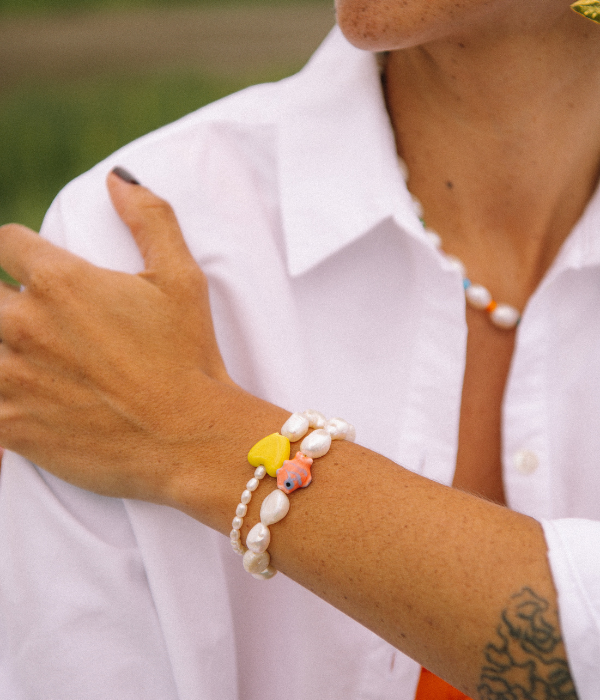Bracelet donne-moi ton coeur