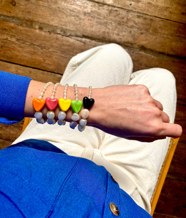Bracelet donne-moi ton coeur
