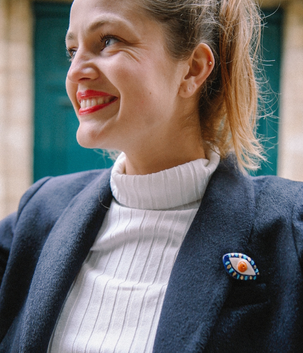 Broche Boncuk