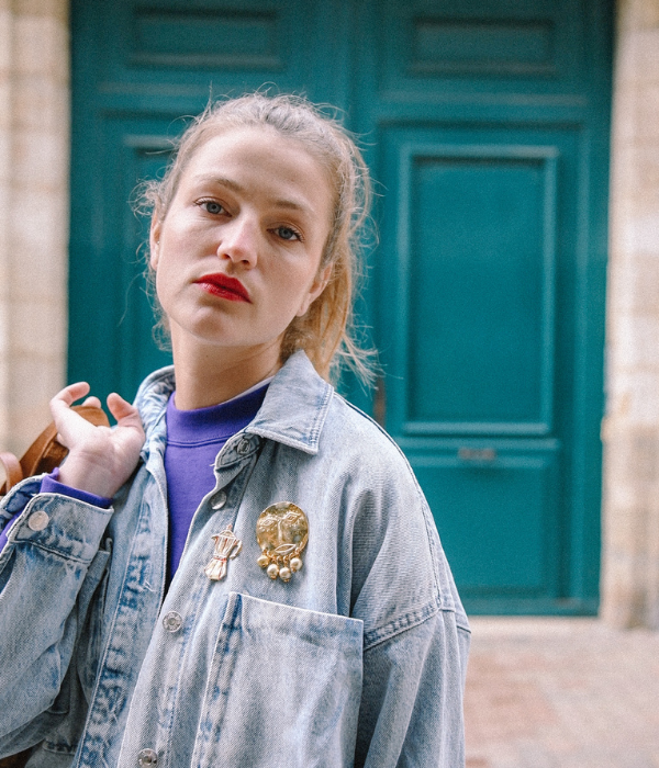 Broche Fancy Dude