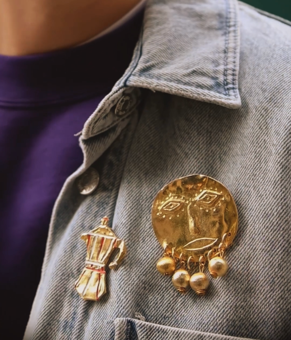 Broche Fancy Dude