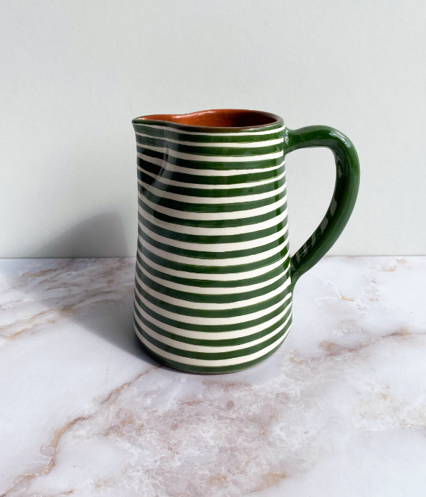 Carafe à rayures classico