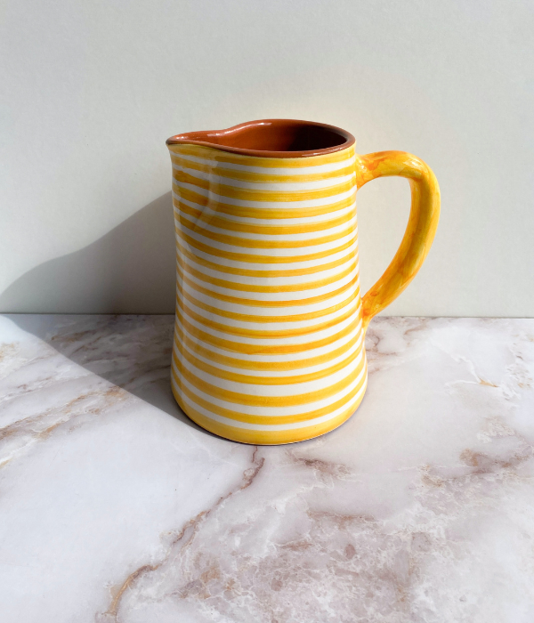 Carafe à rayures classico