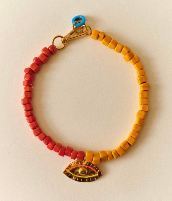 Collier Golden Eye