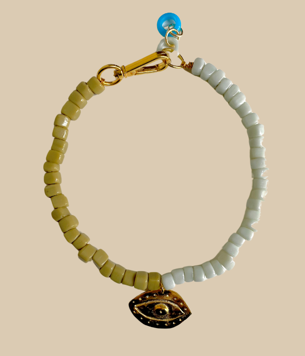 Collier Golden Eye