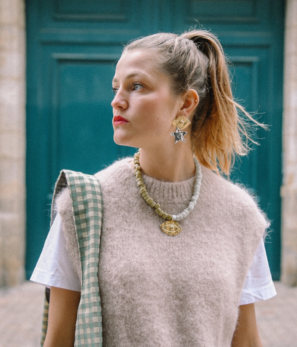 Collier Golden Eye