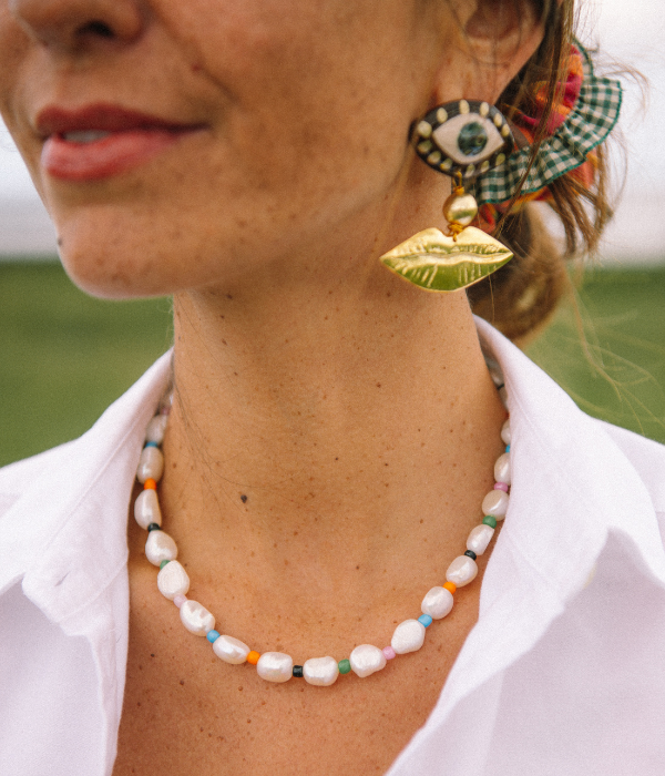 Collier arc en ciel