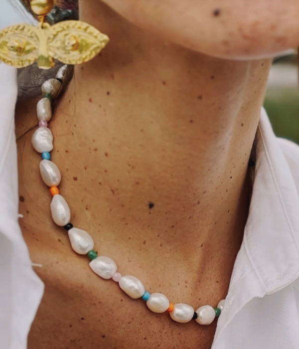 Collier arc en ciel