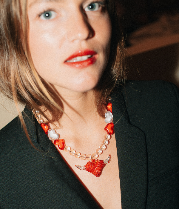 Collier corazon