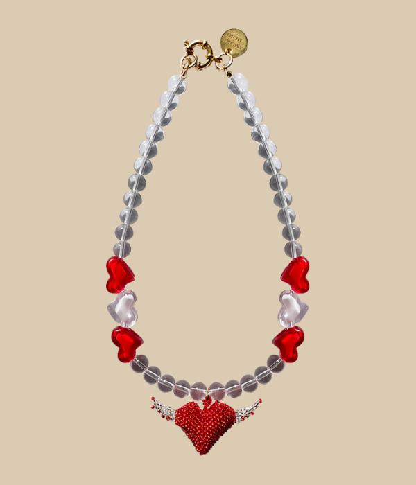 Collier corazon