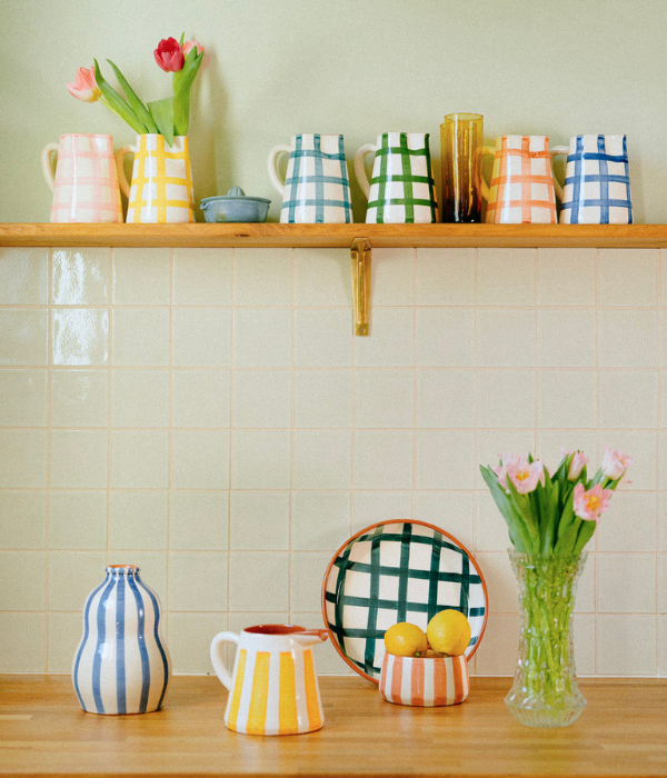 Vase gourde