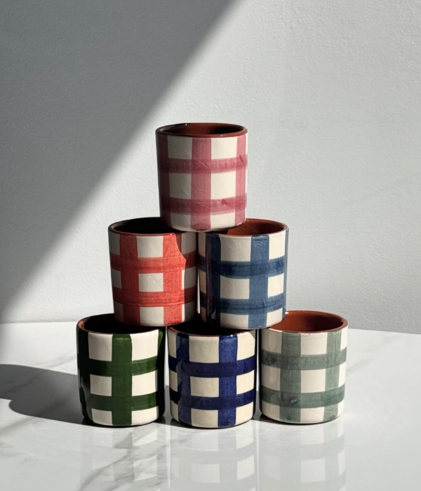 Shot espresso damier