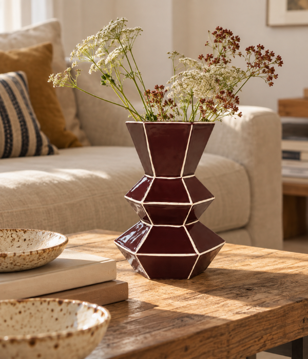 Vase Geometric