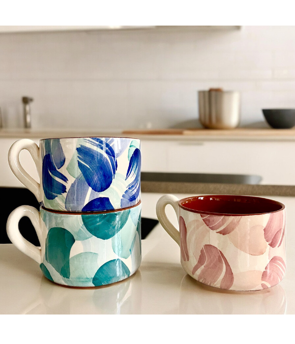 Flat mug fan