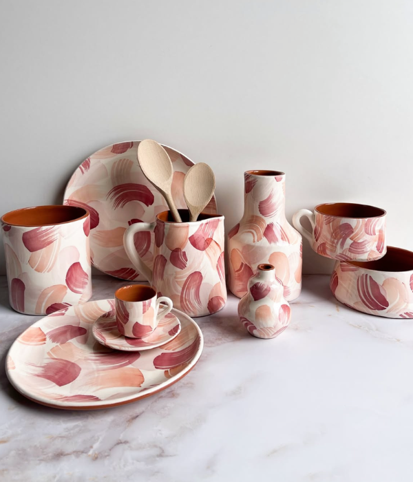 Flat mug fan