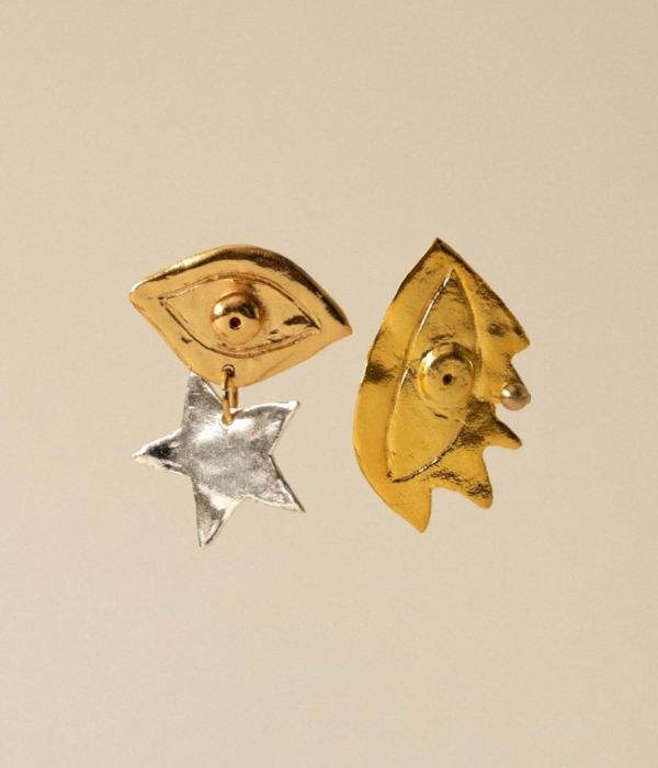 Golden Eye and silver star