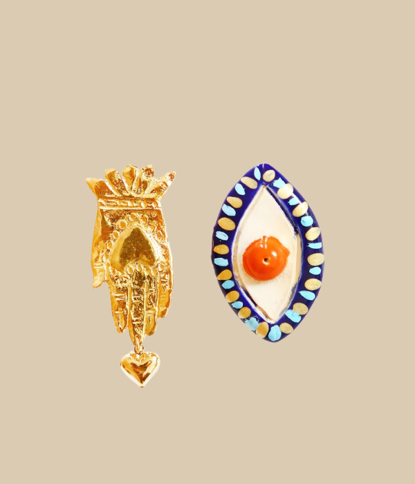 Golden Hand and Eye